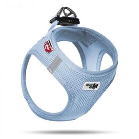 Curli Air Mesh Mavi m Vest Köpek Göğüs Tasması