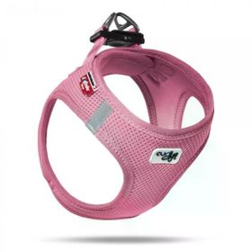 Curli Air Mesh Pembe l Vest Köpek Göğüs Tasması