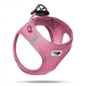 Curli Air Mesh Pembe l Vest Köpek Göğüs Tasması