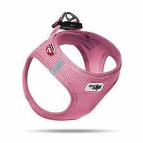 Curli Air Mesh Pembe xl Vest Köpek Göğüs Tasması