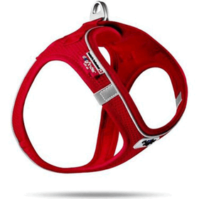 Curli Air-Mesh Red 2Xs Magnetic Vest Göğüs Tasması