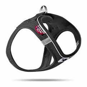 Curli Air-mesh Siyah 30-35 cm 2xs Küçük Irk Köpek Göğüs Tasması