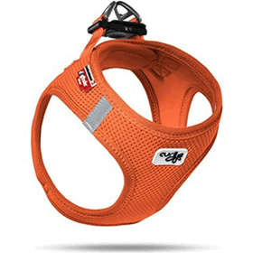 Curli Air-Mesh Turuncu 3Xs Vest Göğüs Tasması