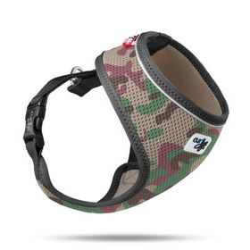 Curli Basic Harness Air-Mesh Camo M Köpek Göğüs Tasması