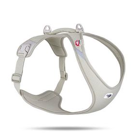 Curli Belka Harness Air-Mesh 55.5x62.7 cm Gri XL Köpek Göğüs Tasması