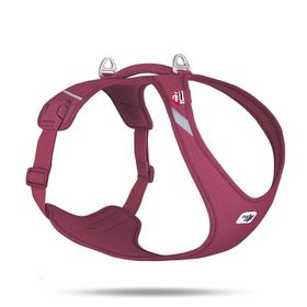 Curli Belka Harness Air-Mesh 79-92 cm Mor 4XL Köpek Göğüs Tasması