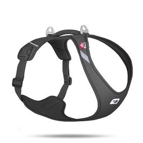 Curli Belka Harness Air-Mesh 79-92 cm Siyah 4XL Köpek Göğüs Tasması