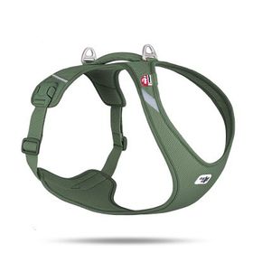 Curli Belka Harness Air-Mesh 79-92 cm Yeşil 4XL Köpek Göğüs Tasması