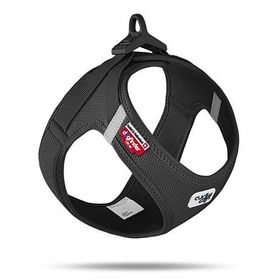 Curli Clasp Air-Mesh Siyah 3XS Vest Göğüs Tasması