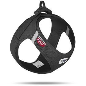 Curli Clasp Air-Mesh Siyah Large Vest Göğüs Tasması