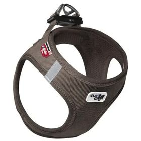 Curli Cord Vest Kordon Kahverengi 3XS 26-30 cm Köpek Göğüs Tasması