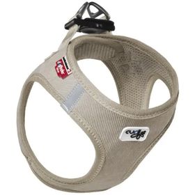 Curli Cord Vest Tan 3XS 26-30 cm Köpek Göğüs Tasması