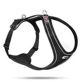 Curli Magnetic Belka Comfort Harness 62-66 cm Siyah Köpek Göğüs Tasması