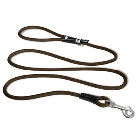 Curli Stretch Comfort 1.8 mt Kahverengi L Köpek Gezdirme Kayışı