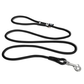 Curli Stretch Comfort 1.8 mt Siyah M Köpek Gezdirme Kayışı