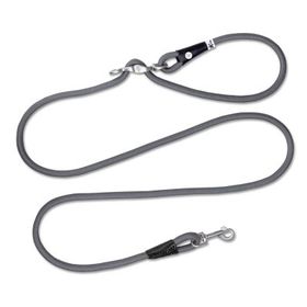 Curli Vario Comfort 2 mt Gri L Köpek Gezdirme Kayışı