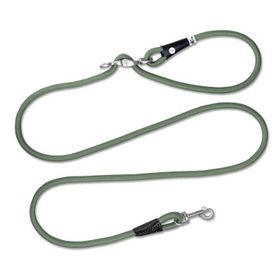 Curli Vario Comfort 2 mt Koyu Yeşil L Köpek Gezdirme Kayışı