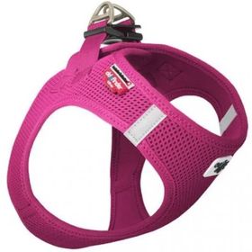 Curli Vest Air Mesh Fuşya 26-30 cm Köpek Göğüs Tasması