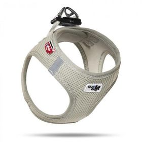 Curli Vest Air-Mesh Gri 2XS Köpek Göğüs Tasması