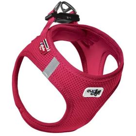 Curli Vest Air Mesh Kırmızı 26-30 cm Köpek Göğüs Tasması