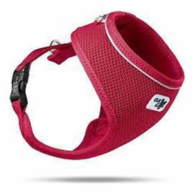 Curli Vest Air-Mesh Kırmızı XL Köpek Göğüs Tasması