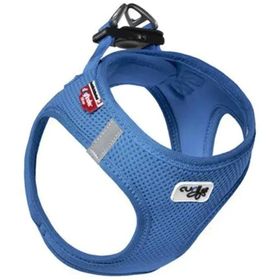 Curli Vest Air Mesh Mavi 30-35 cm Köpek Göğüs Tasması