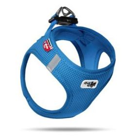 Curli Vest Air-Mesh Mavi M Göğüs Tasması