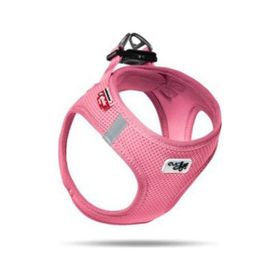 Curli Vest Air Mesh Pembe L Göğüs Tasması