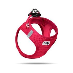 Curli Vest Air-Mesh Red M Göğüs Tasması