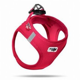 Curli Vest Air-Mesh Red M Göğüs Tasması
