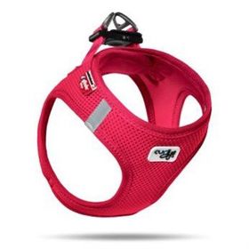 Curli Vest Air-Mesh Red XS Göğüs Tasması
