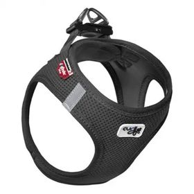 Curli Vest Air Mesh Siyah 26-30 cm Köpek Göğüs Tasması
