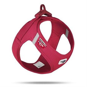 Curli Vest Clasp Air-Mesh Kırmızı 2XS Köpek Göğüs Tasması