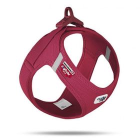 Curli Vest Clasp Air-Mesh Kırmızı Large Köpek Göğüs Tasması