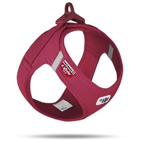 Curli Vest Clasp Air-Mesh Kırmızı XS Köpek Göğüs Tasması