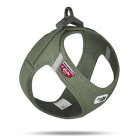 Curli Vest Clasp Air-Mesh Moss Yeşil 3XS Köpek Göğüs Tasması