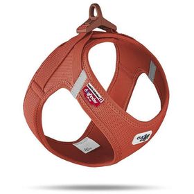 Curli Vest Clasp Air-Mesh Sun Turuncu Large Köpek Göğüs Tasması