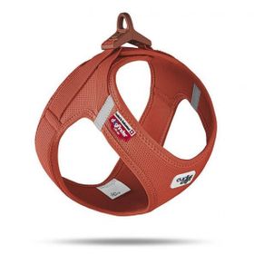 Curli Vest Clasp Air-Mesh Sun Turuncu Large Köpek Göğüs Tasması