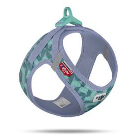 Curli Vest Harness 26.7x30.1 cm Mavi 3XS Köpek Göğüs Tasması