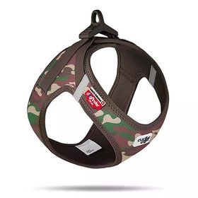 Curli Vest Harness Kamuflaj M 43.4x49 cm Köpek Göğüs Tasması