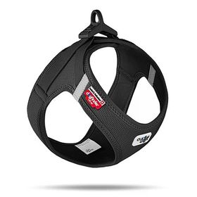 Curli Vest Harness Siyah L 49.1x55.4 cm Köpek Göğüs Tasması