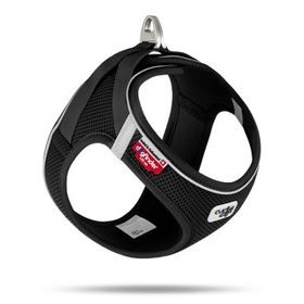 Curli Vest Harness Siyah L 50-56 cm Köpek Göğüs Tasması