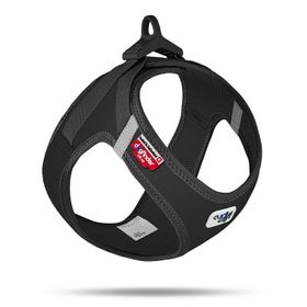 Curli Vest Harness Softshell Siyah L 50x56 cm Köpek Tasması