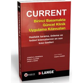 Current Birinci Basamakta Güncel Klinik Uygulama Kılavuzları - Evan D. Slater
