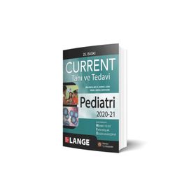 Current Tanı ve Tedavi - Pediatri 2020-21 - İstanbul Tıp Kitabevi