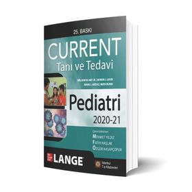 Current Tanı ve Tedavi - Pediatri 2020-21 - İstanbul Tıp Kitabevi