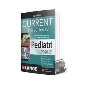 Current Tanı ve Tedavi - Pediatri 2020-21 - İstanbul Tıp Kitabevi