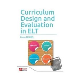 Curriculum Design And Evaluation in ELT - Pegem Akademi Yayıncılık
