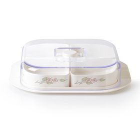 Cutechef Kitchen Prenses Kare Küçük Kahvaltılık