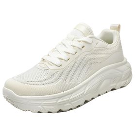 Cuteheels Fashion Bej Kalın Taban Rahat Çok Yönlü Erkek Outdoor Ayakkabı